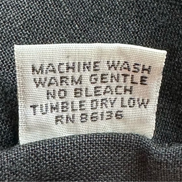 Bryn Walker 100% Linen Open Front Drape Cardigan, Sz Small - Picture 11 of 12